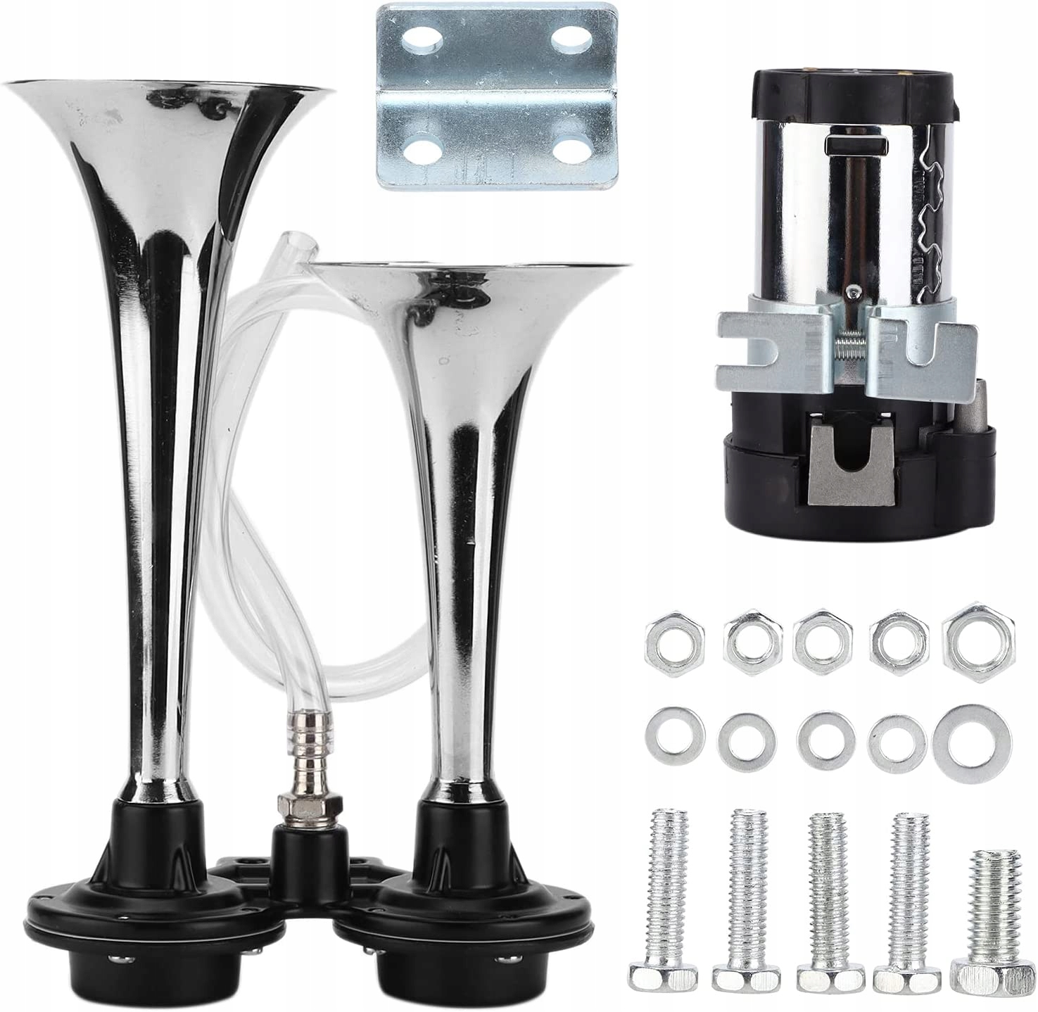 Gmotuochelaba01 - Двойной рожок, трбка воздуха 150дб универса