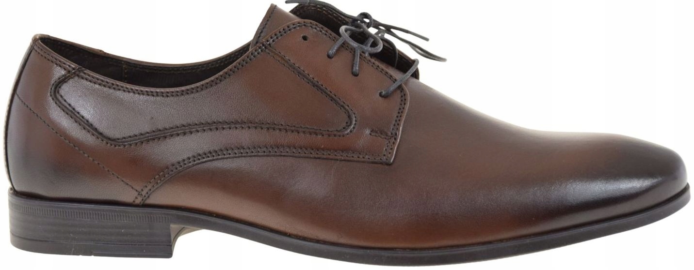 Elegantní pánské kožené polobotky Lemi 753 Vel.