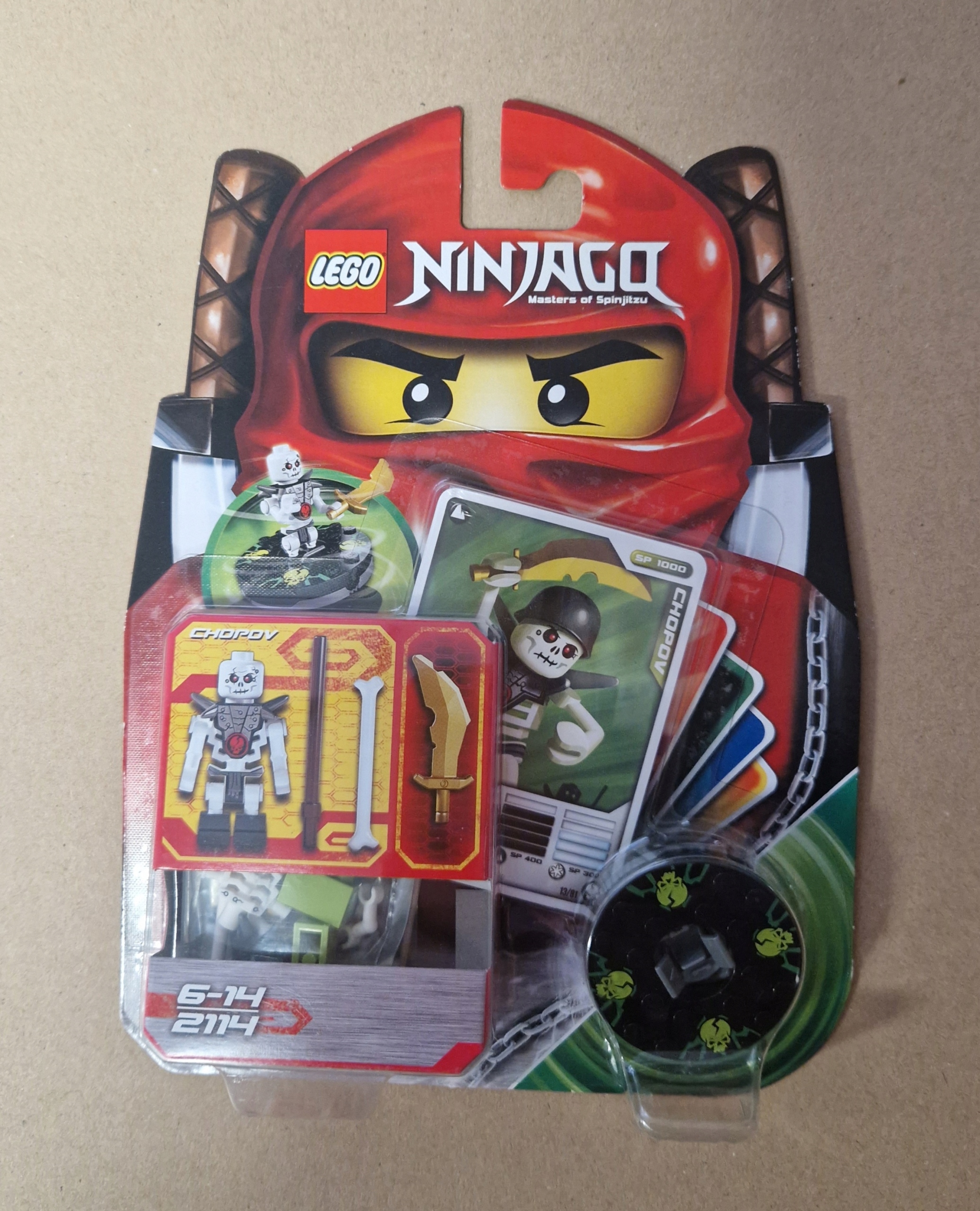Lego Ninjago Chopov 2114