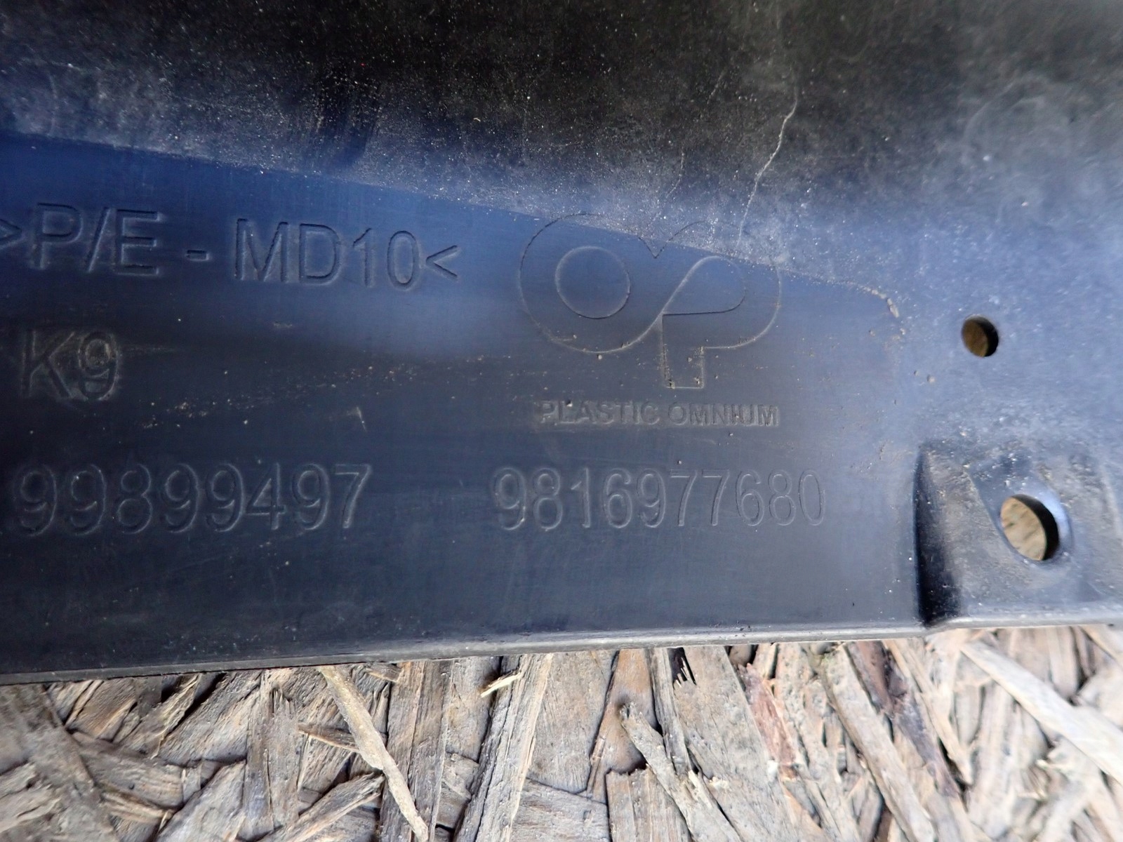 bumper front front CITROEN BERLINGO 4 IV 2018