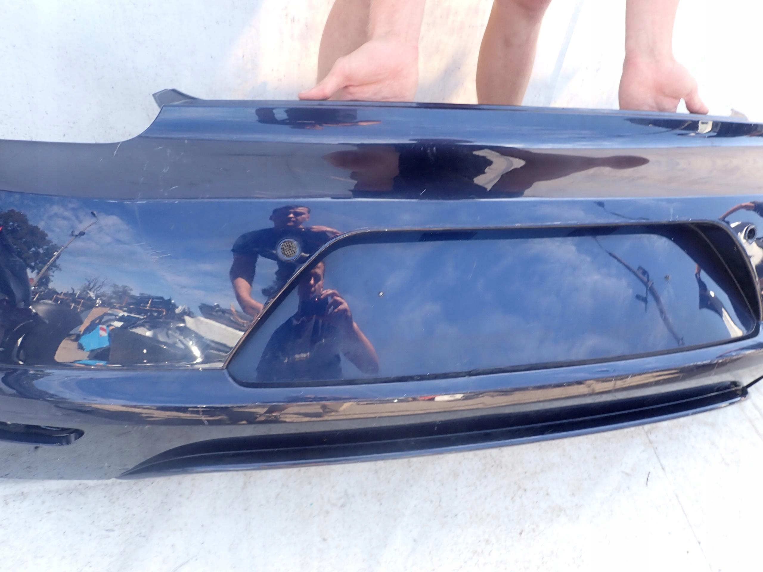VW SCIROCCO III 3 08-14 bumper rear part rear PDC