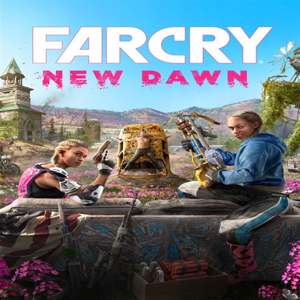 Far Cry 5 Far Cry New Dawn Deluxe Edition Bundle Steam Nowa Gra Pc Pl