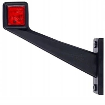 LAMPA OBRYSOWA LED OBRYSÓWKA BIAŁO CZERWONA LAWETA Producent części Horpol