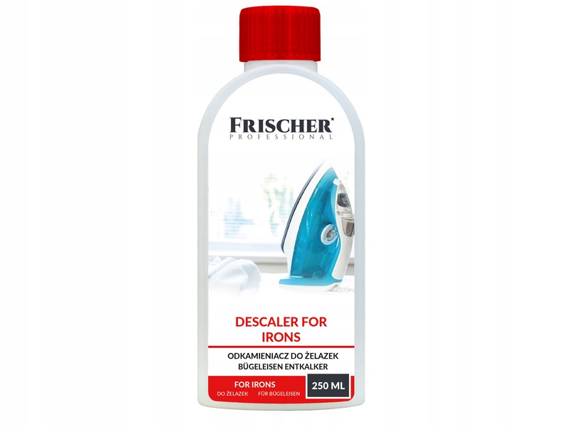 

Odkamieniacz do żelazek Frischer FR00015 250 ml