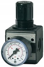Multifixový regulátor tlaku s manometrom BG3, 0,5-10 barov G3/4" Riegler
