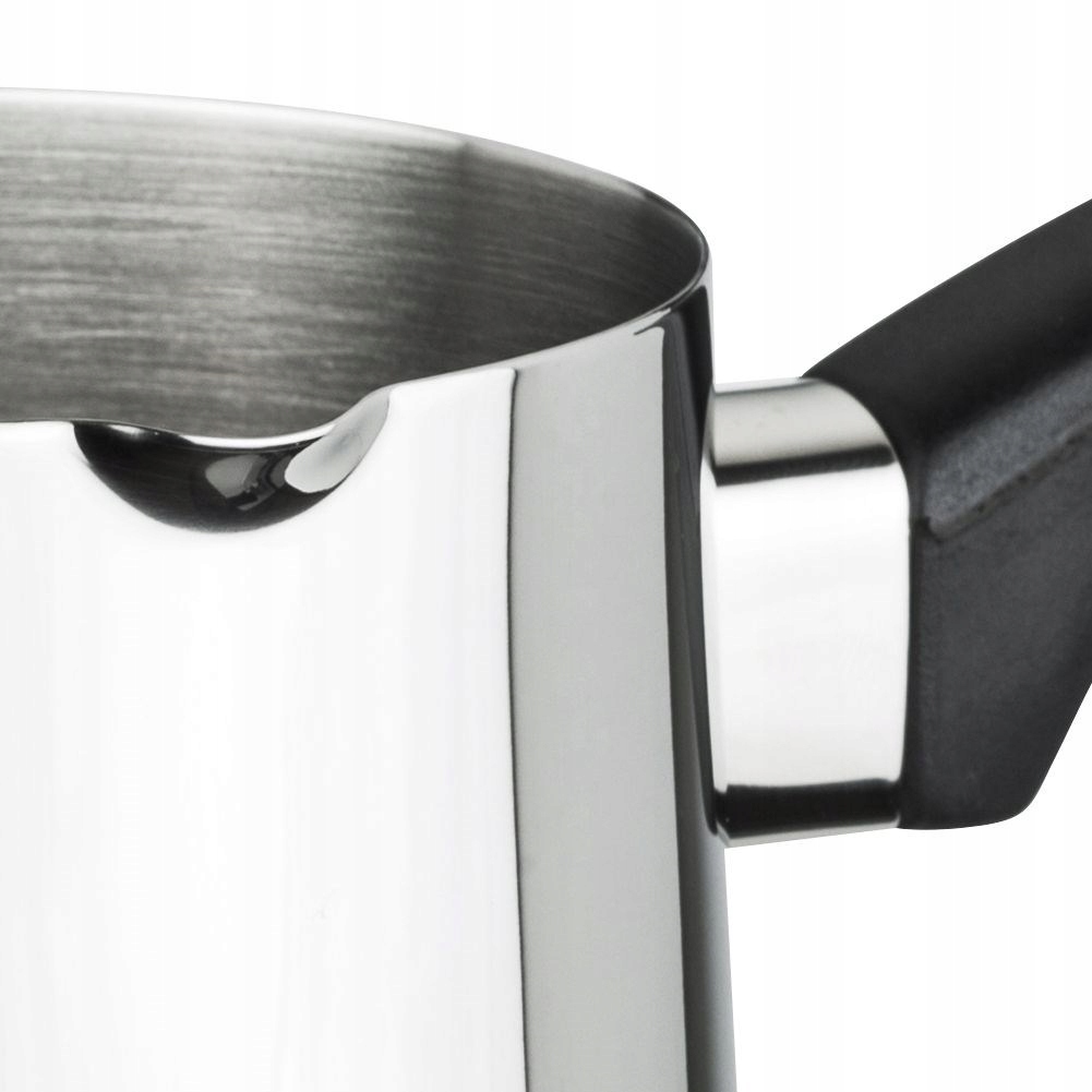 Tygielek STALOWY do parzenia kawy 380 ml INDUKCJA ACER Materiał stal