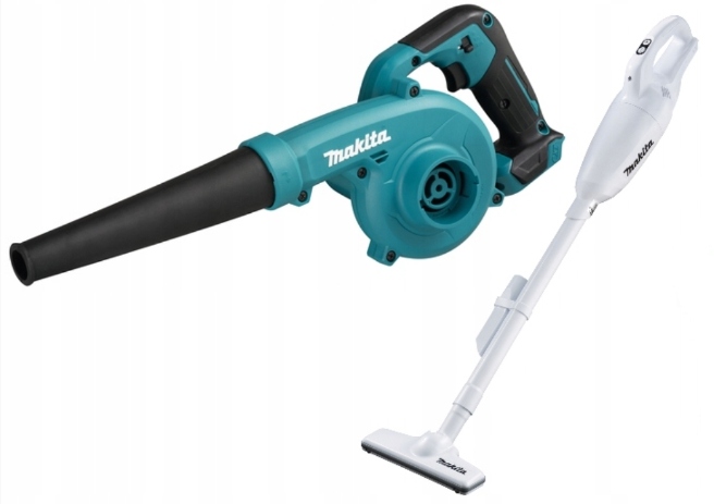Makita Zestaw Combo Body CLX245ZX1 Dmuchawa UB100D Odkurzacz CL108FD 12V
