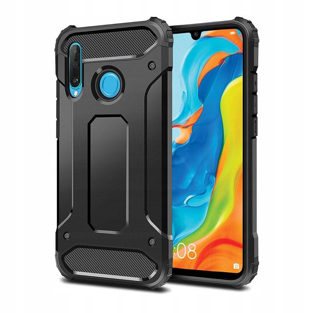 Futerał Armor Do Huawei P30 Lite Czarny