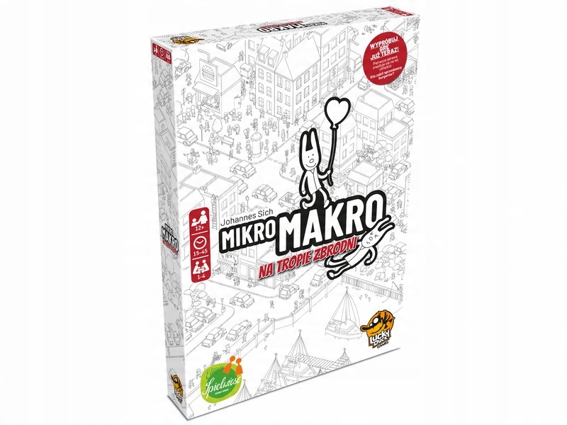 

Gra planszowa MikroMakro: Na tropie zbrodni