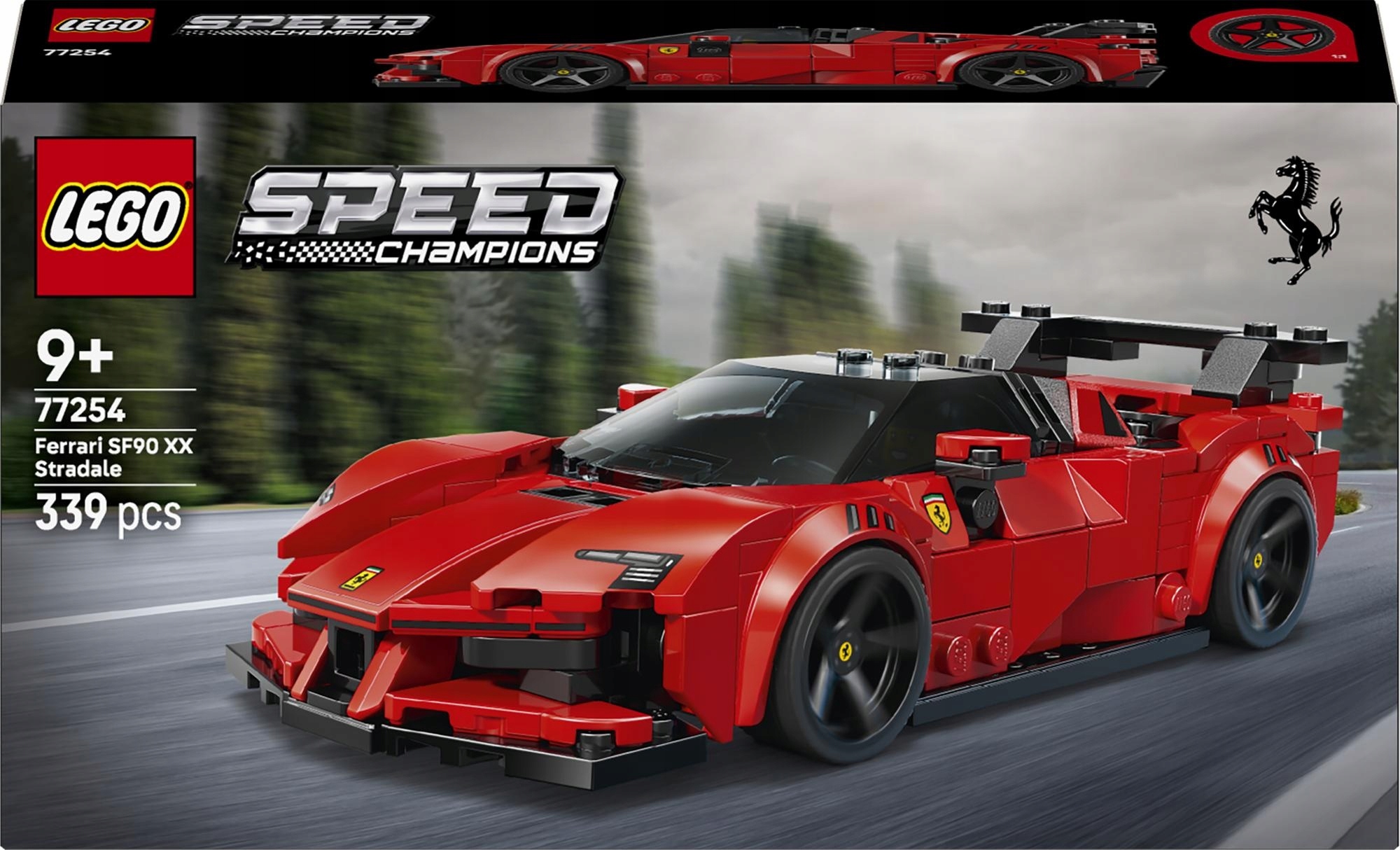 Stavebnice Sportovní Automobil Ferrari SF90 Stradale 77254 Lego Speed Champions