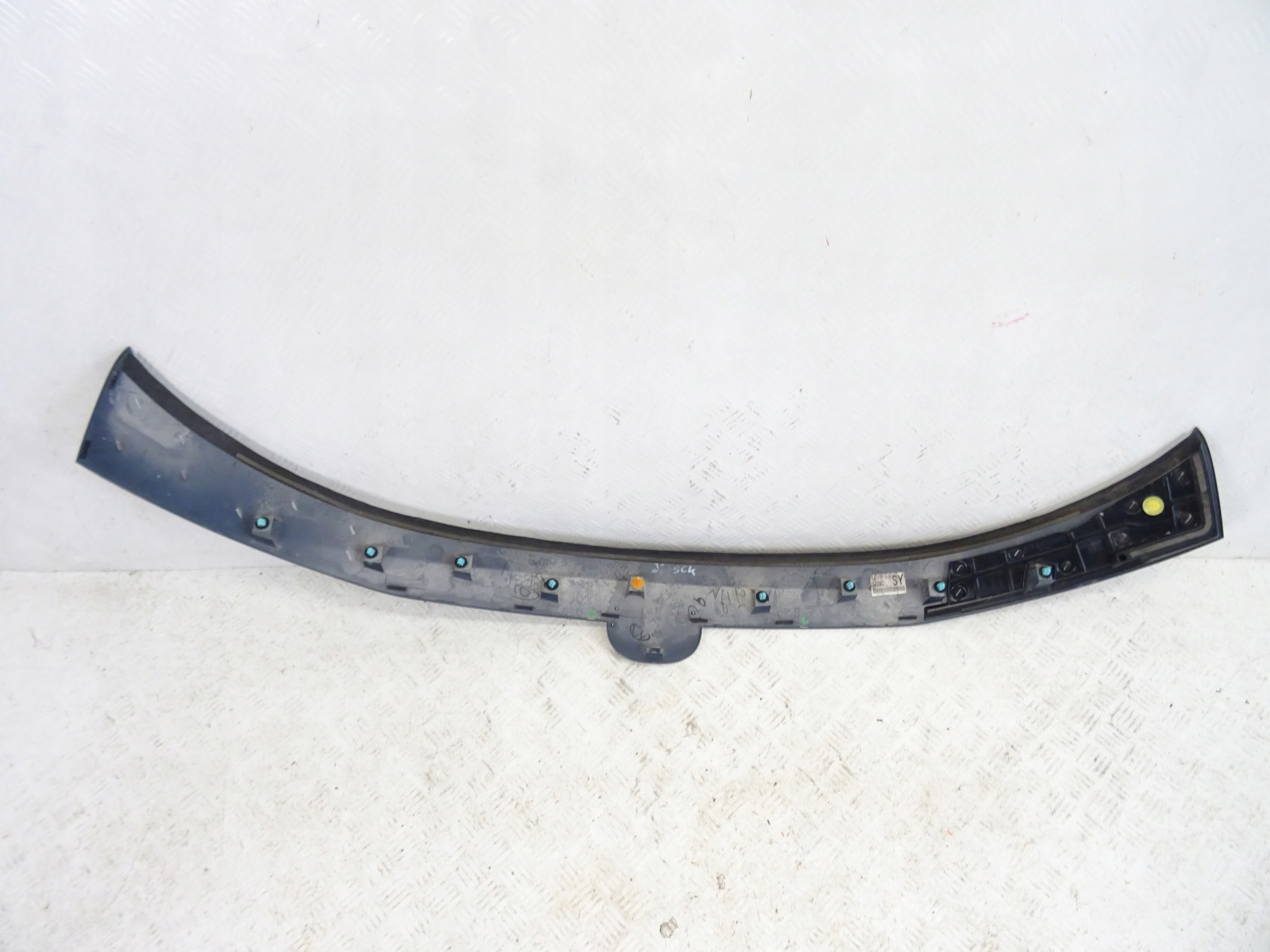 MAZDA CX5 CX 5 spoiler accessories bonnet rear part rear
