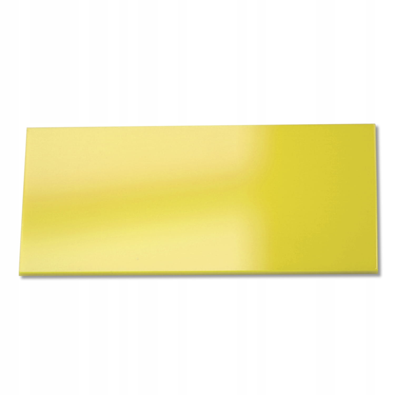 Plexi Pleksi Pleksa Plexa płyta na wymiar kolor żółta 3mm