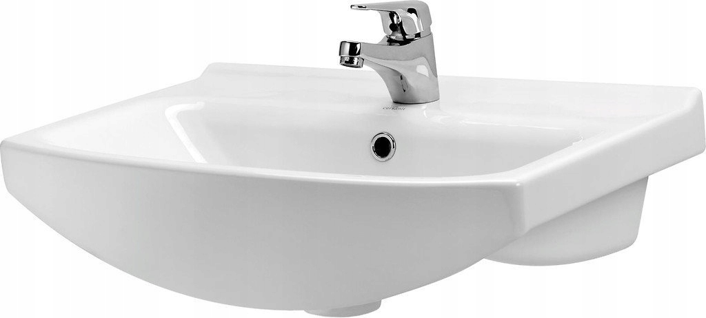 Nábytkové/závěsné umyvadlo Cersania New 60 cm cersanit