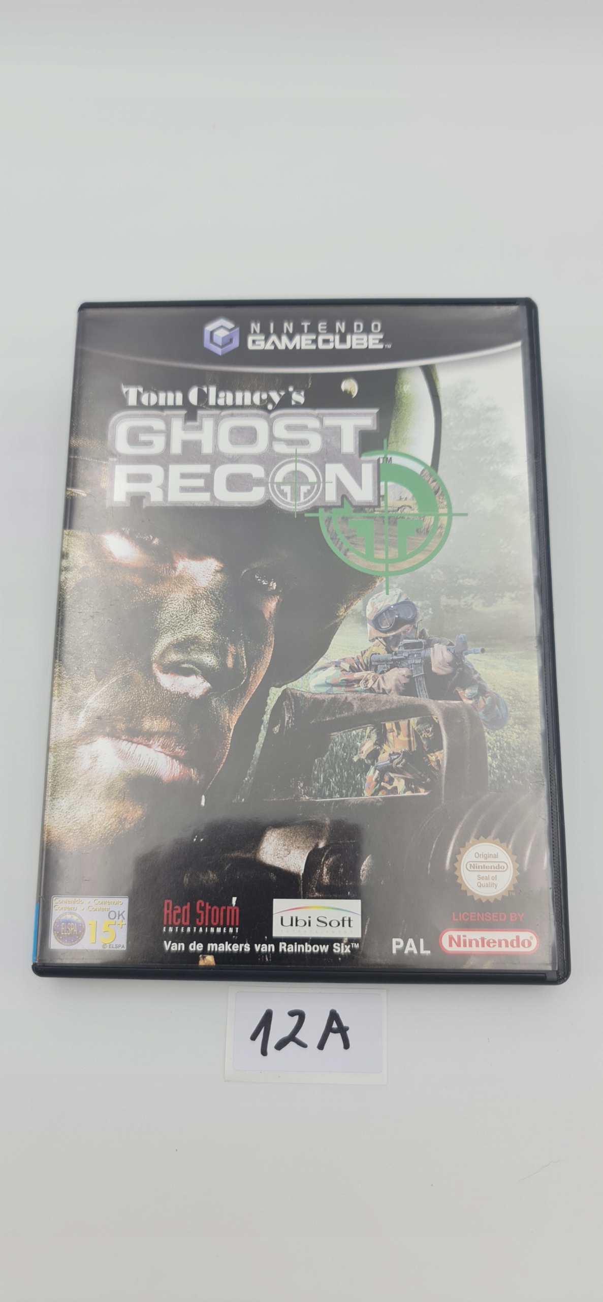 NINTENDO GAMECUBE TOM CLANCY'S GHOST RECON