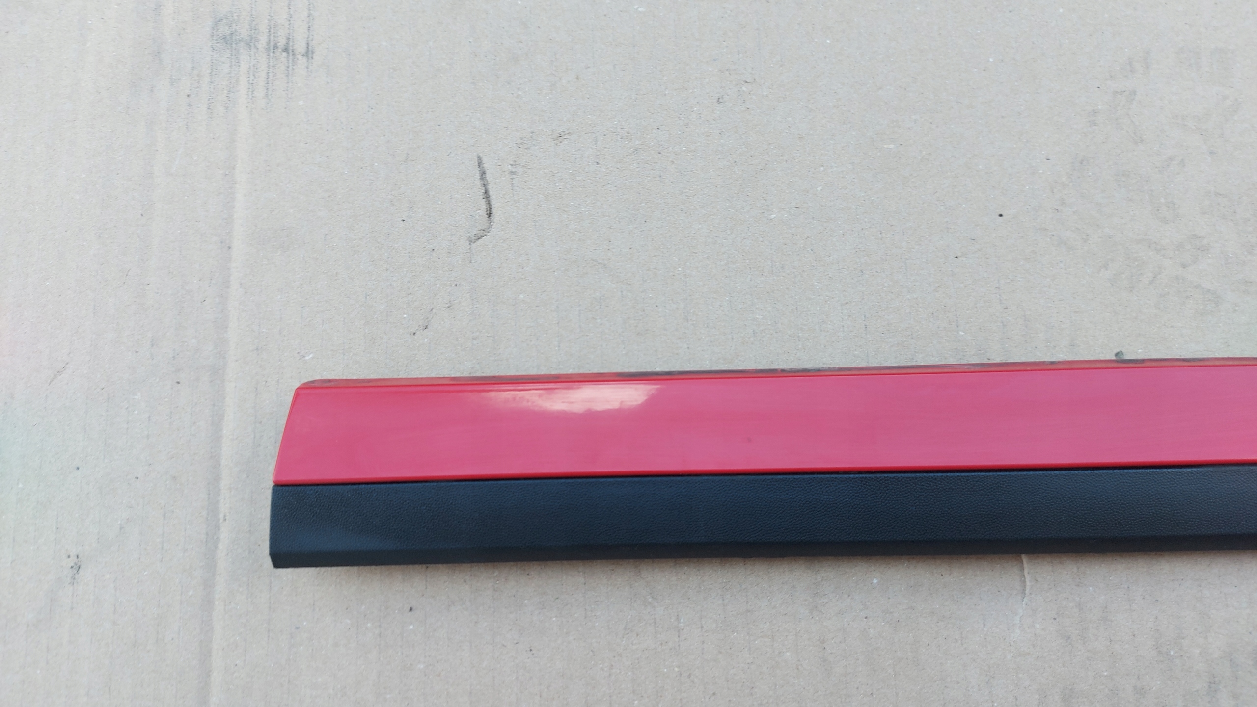 moulding door right rear part VW PASSAT B8