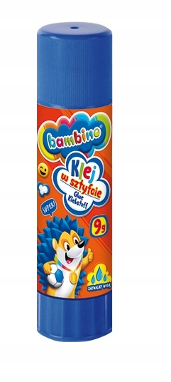 KLEJ W SZTYFCIE 9G BAMBINO (24) 1635