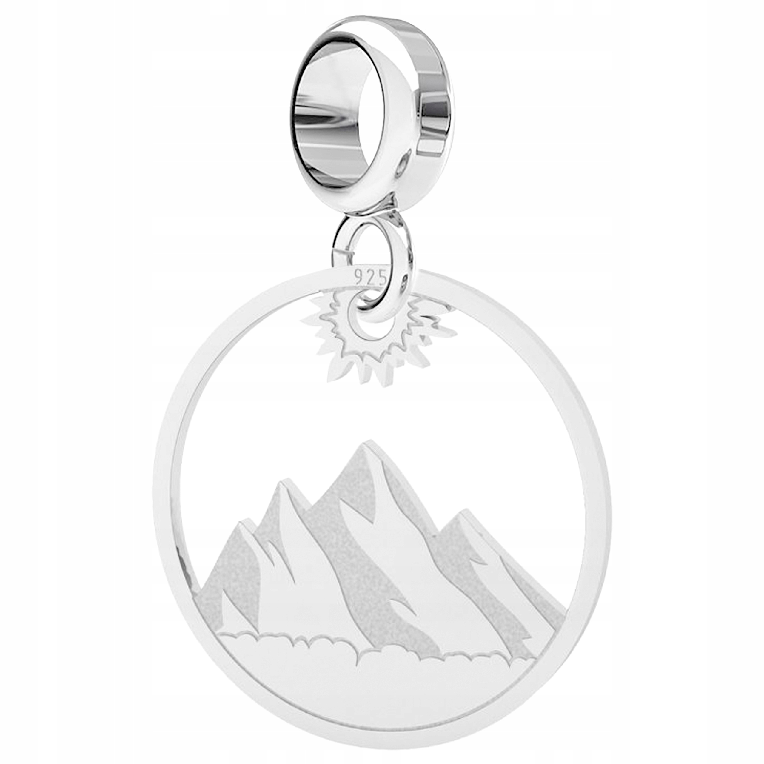 

Charms Góry Tatry Zakopane srebro 925