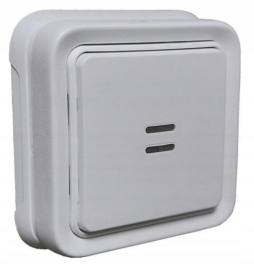 

Przycisk dzwonkowy IP55 Legrand PLEXO55 Biały