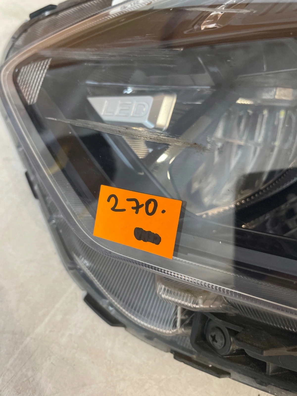 light front front left Hyundai Bayon Full Led uk anglik