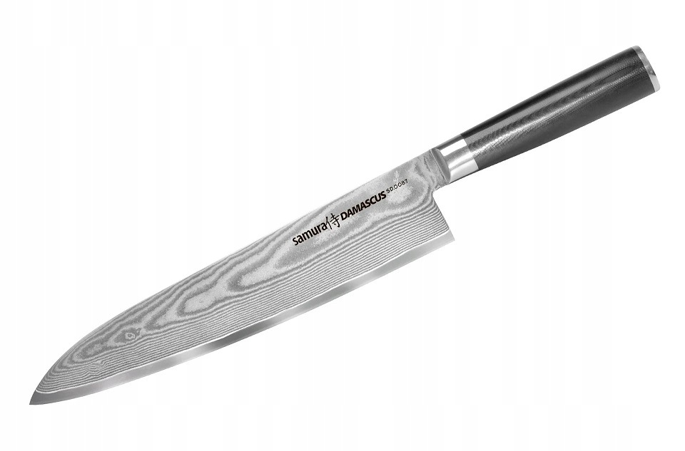 Nóż Samura Szefa Kuchni Damascus 24cm