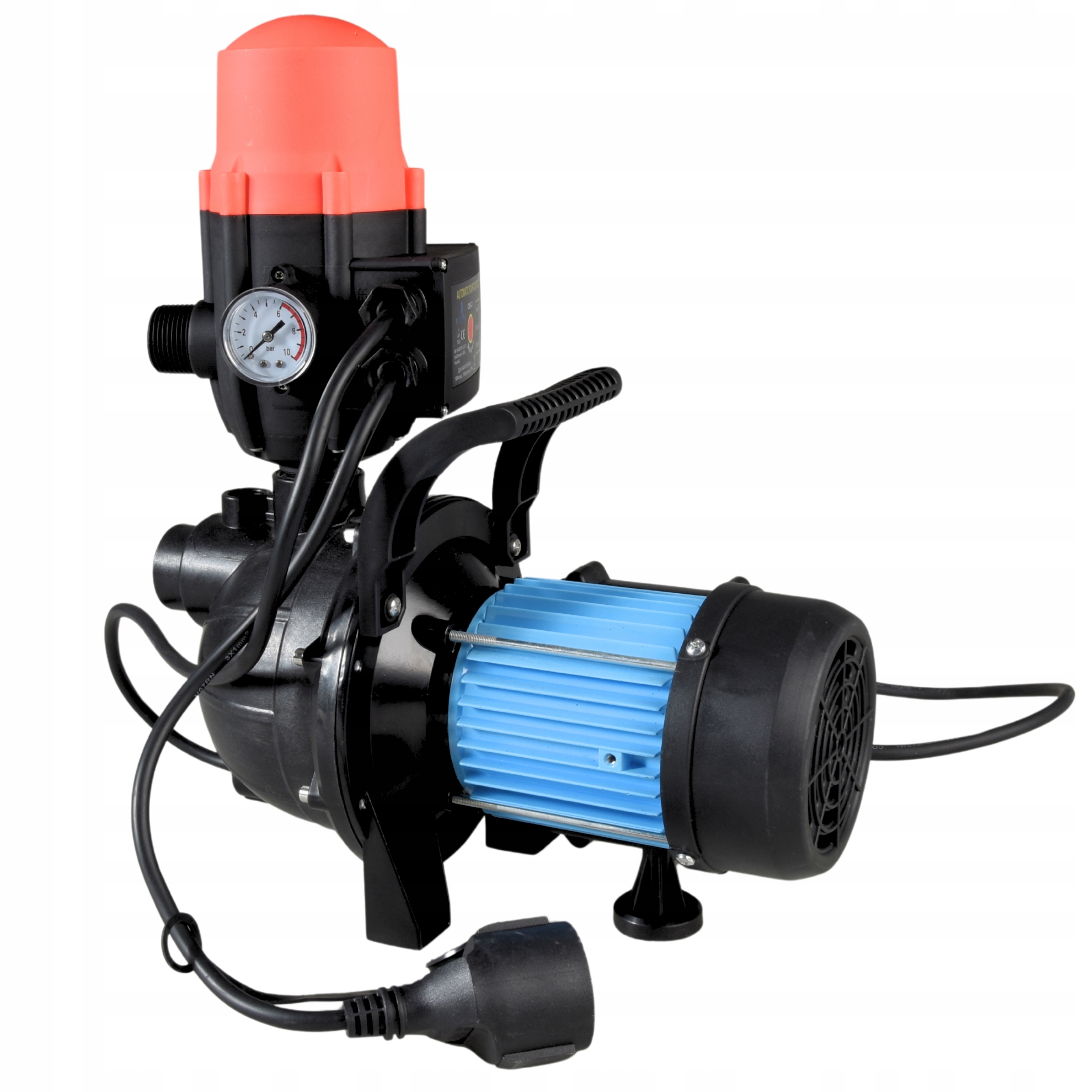 Čerpadlo Na Vodu Pro Zavlažování 1000 W 60 L/min S Regulačním Automatem