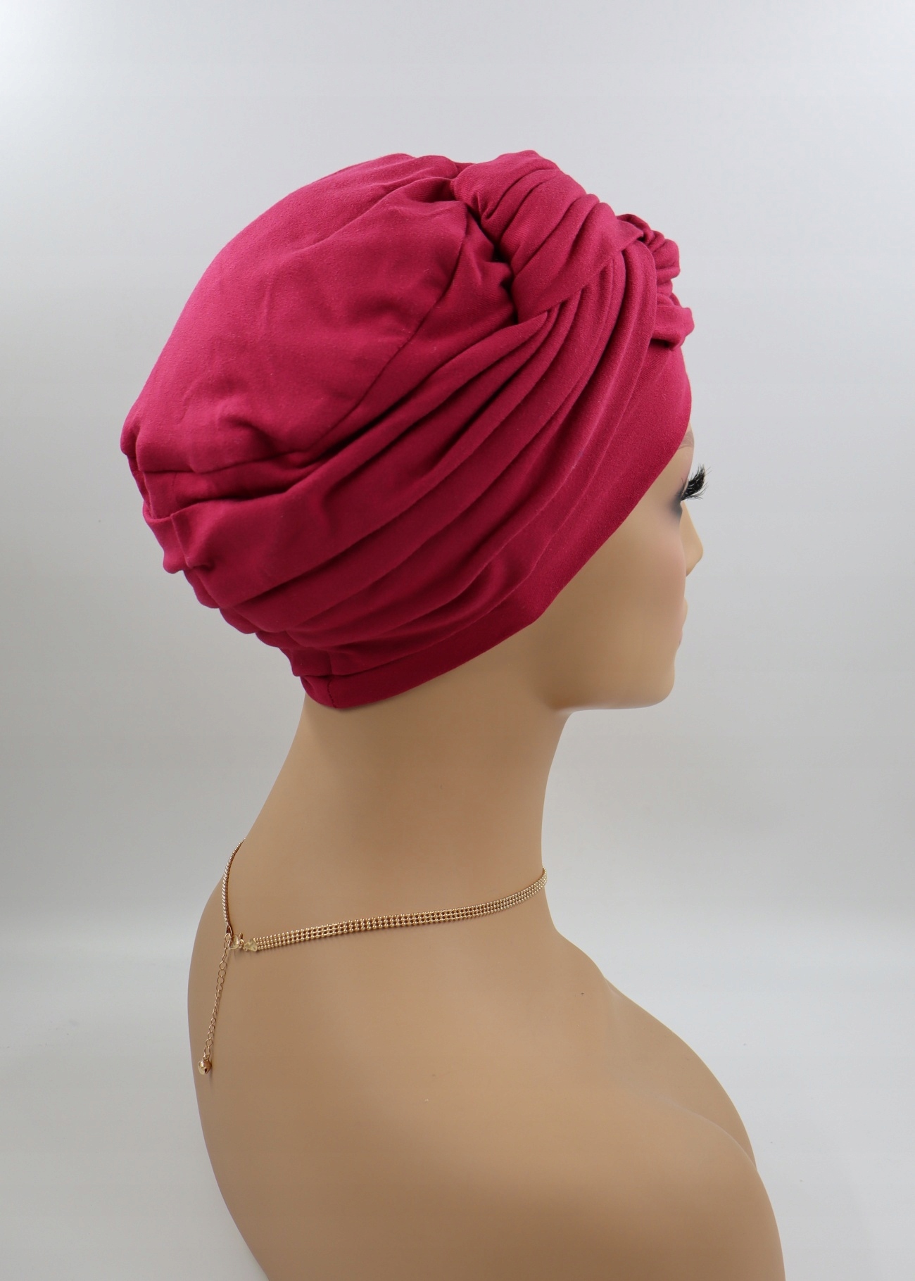 Turban ALMA B20 UNICOLOR uniwersalny viscoza turbany lidia EAN (GTIN) 5903855731745