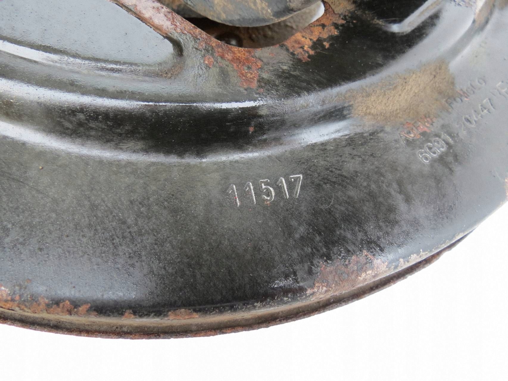 disc brake right front VOLVO V60 31340022