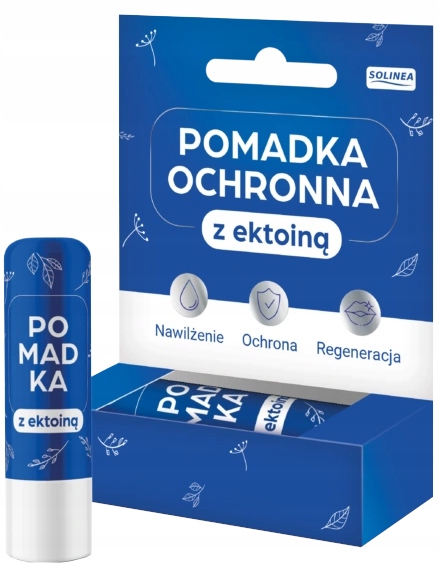 

Pomadka ochronna do ust z ektoiną Solinea 4 g