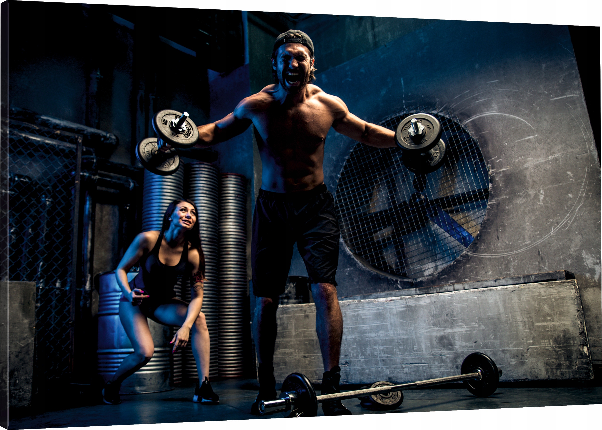 

Obraz Obrazy Na Płótnie do siłowni fitness 120x80