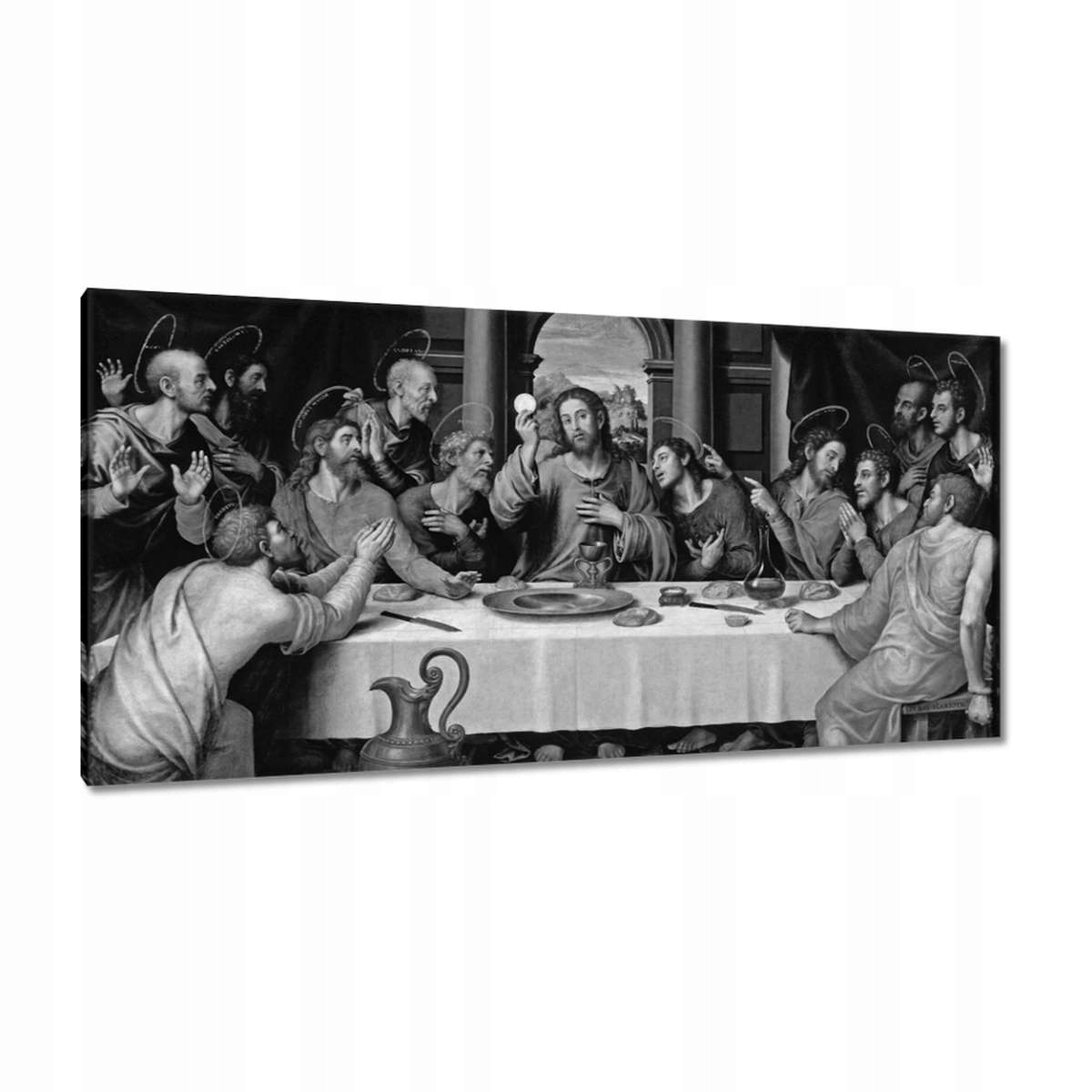 Obrazy 115x55 Poslední Večeře Ježíš