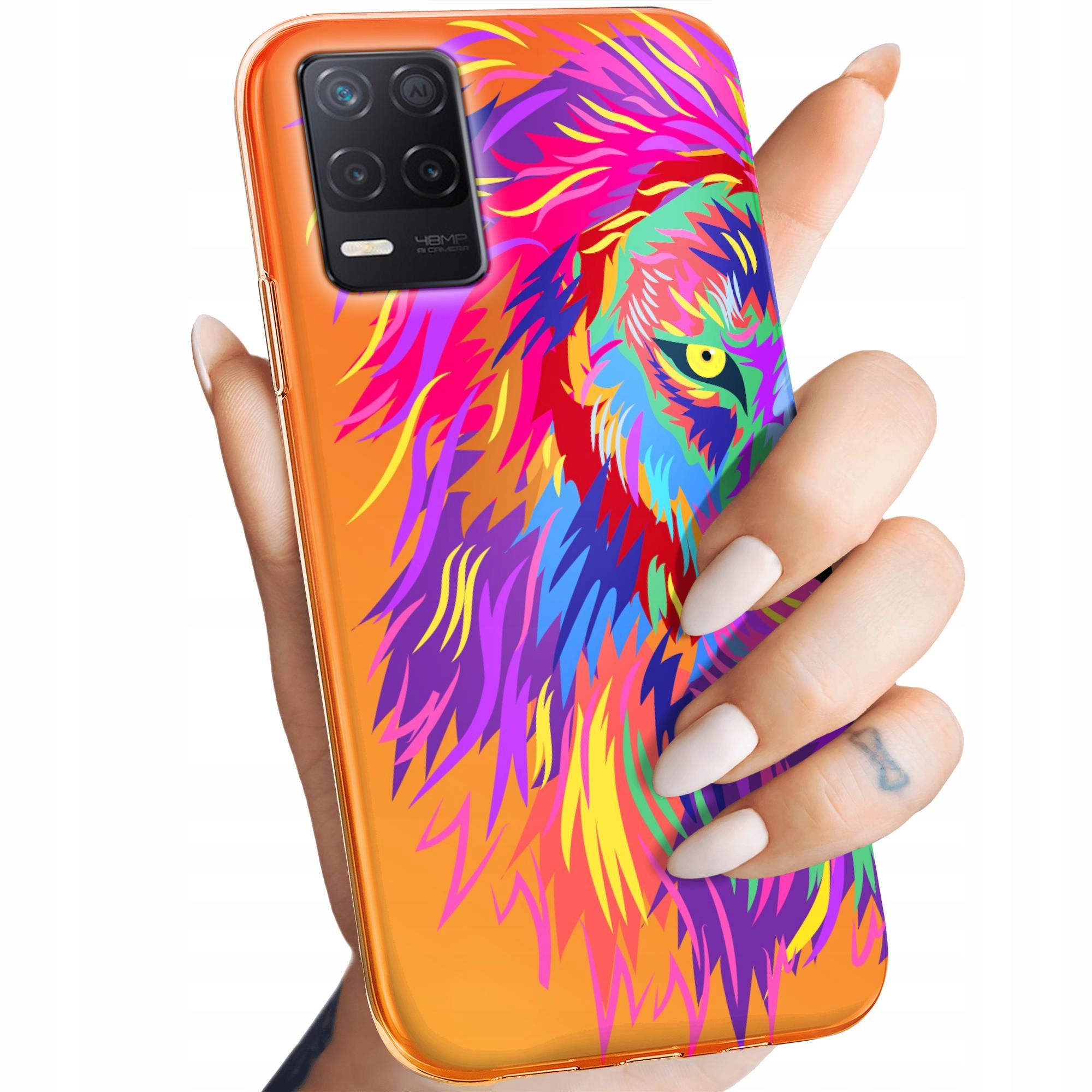 

Etui do Realme 8 5G Neonowe Neon Jaskrawe