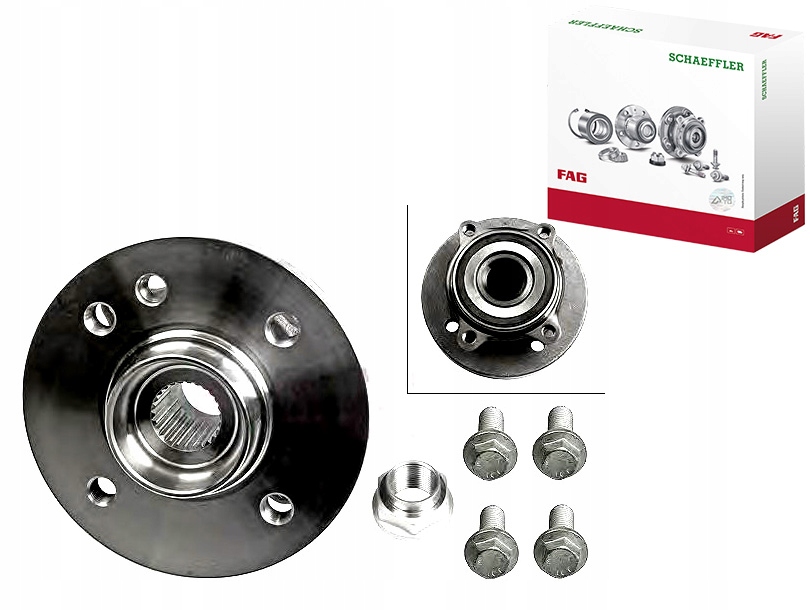 Ložisko Kola Mini Přední Cooper S Fag