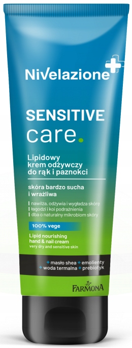 

Nivelazione lipidowy odżywczy krem do rąk 100 ml