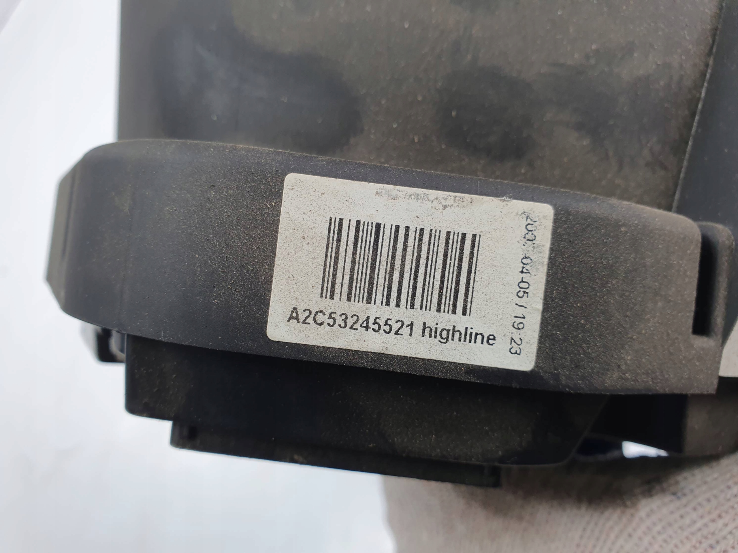 dials clock 83800-02M12 TOYOTA AURIS and