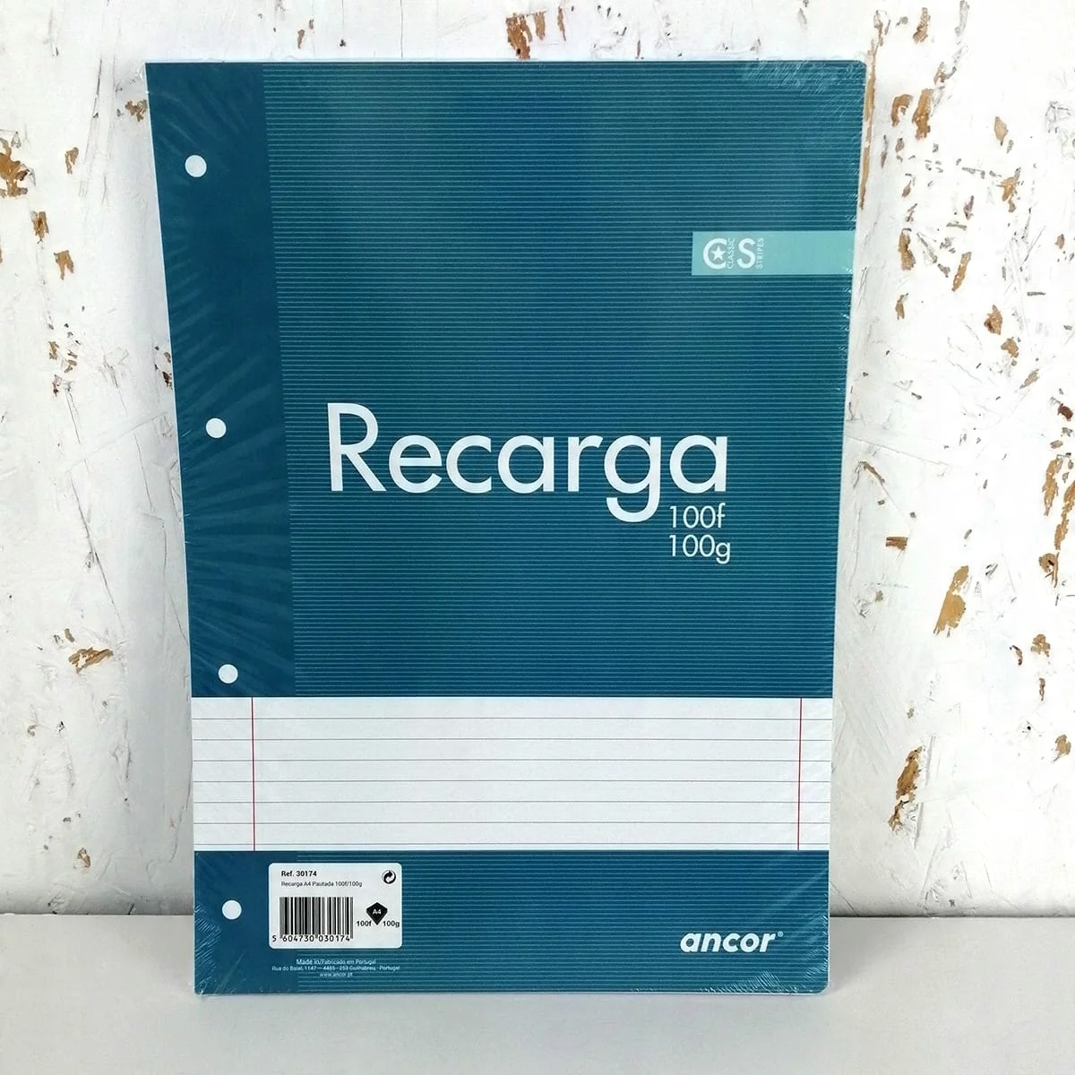 

Wkład do segregatora A4 100kartek w linie 100g/m2