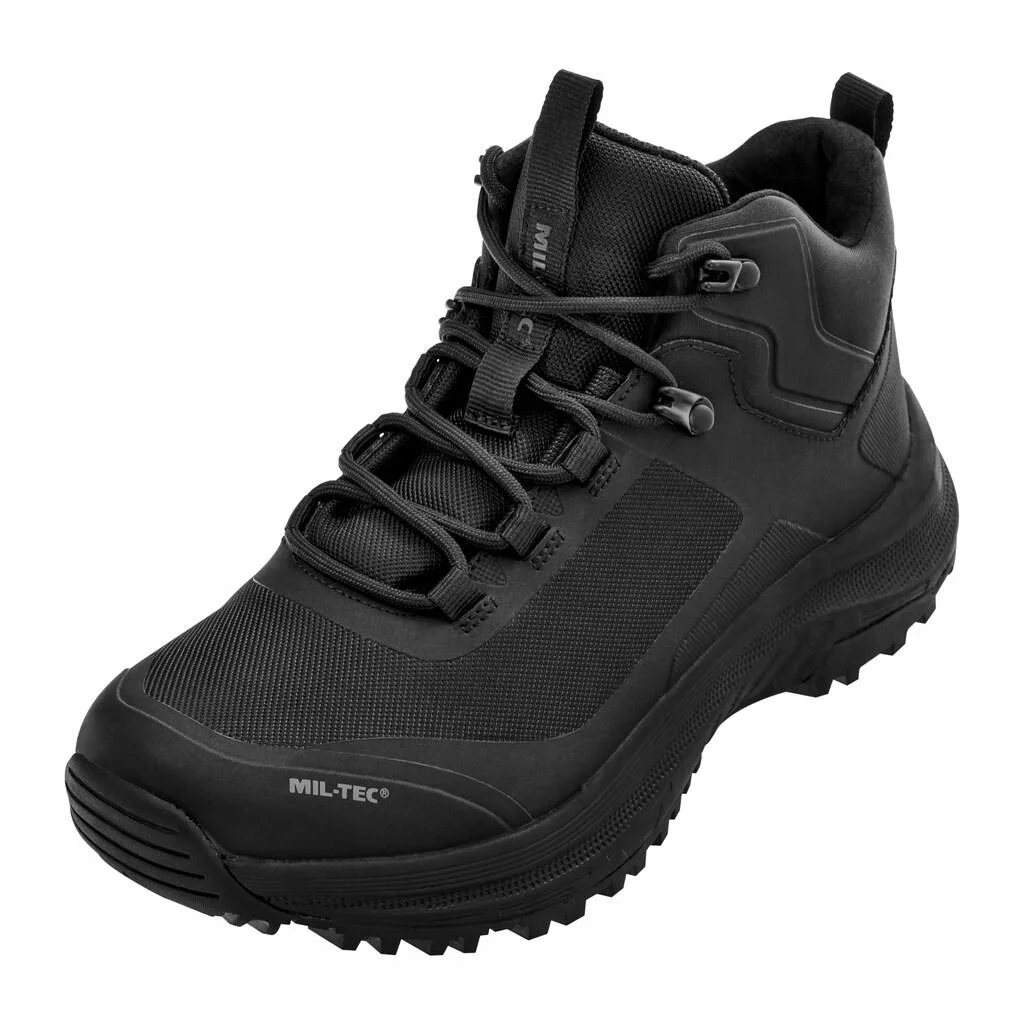 Boty Mil-tec Assault Mid Black 45