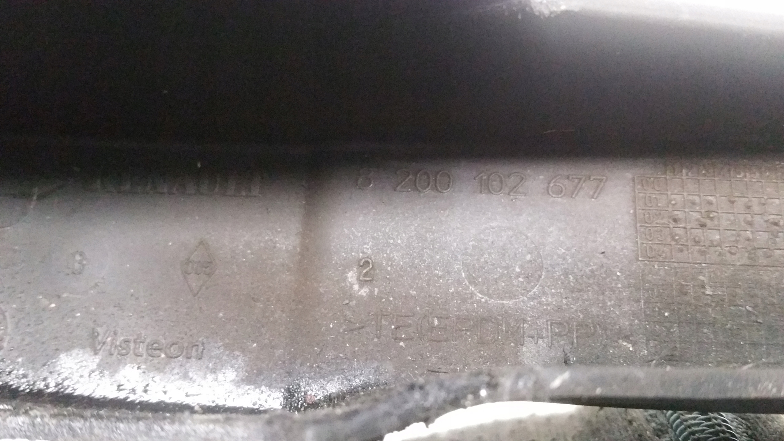 kryty rozvodu 8200102677 kpl Renault Kangoo