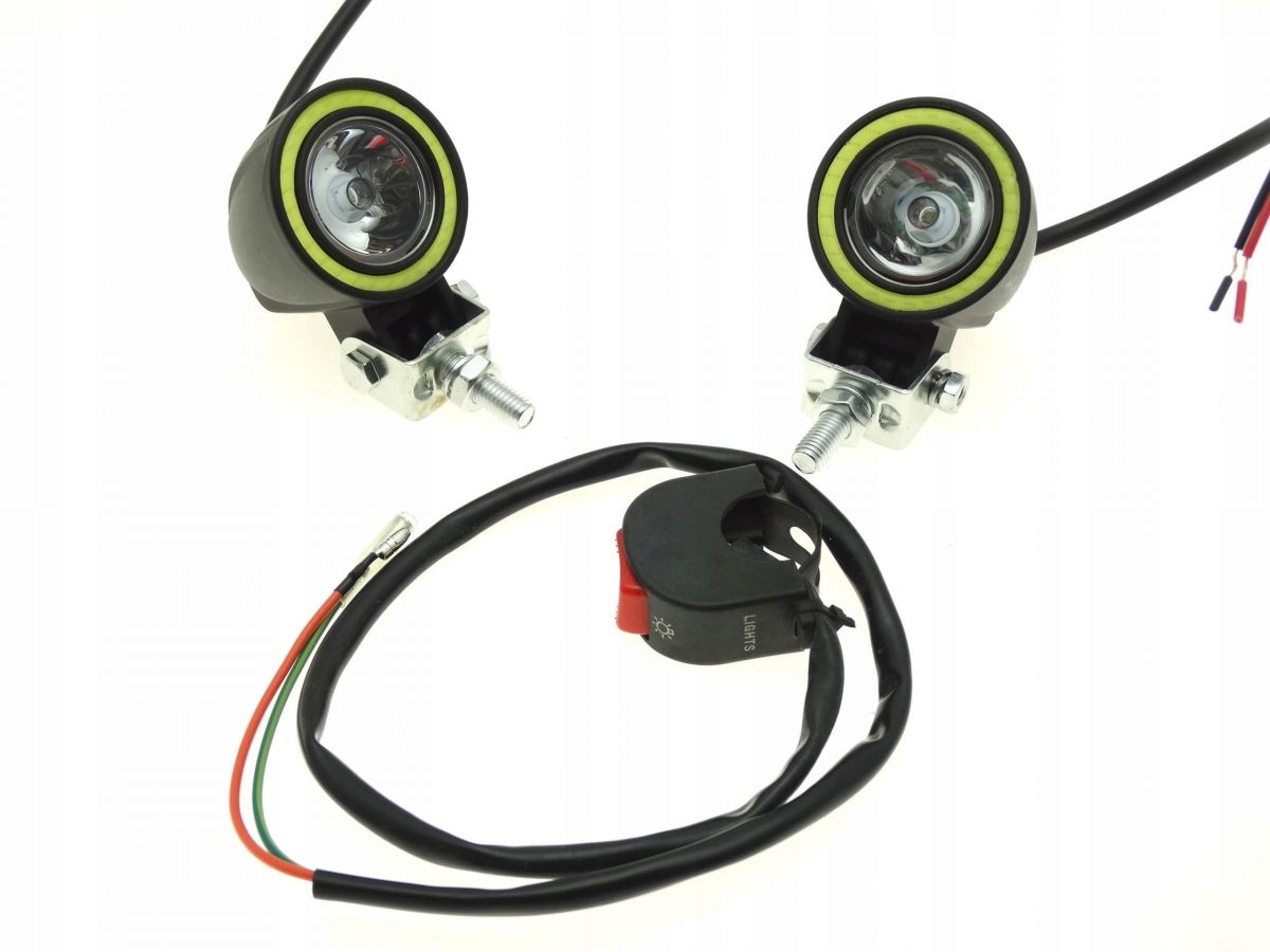 ГАЛОГЕННІ МІНІ-ЛАМПИ ДАЛЬНЬОГО СВІТЛА 10W ORING