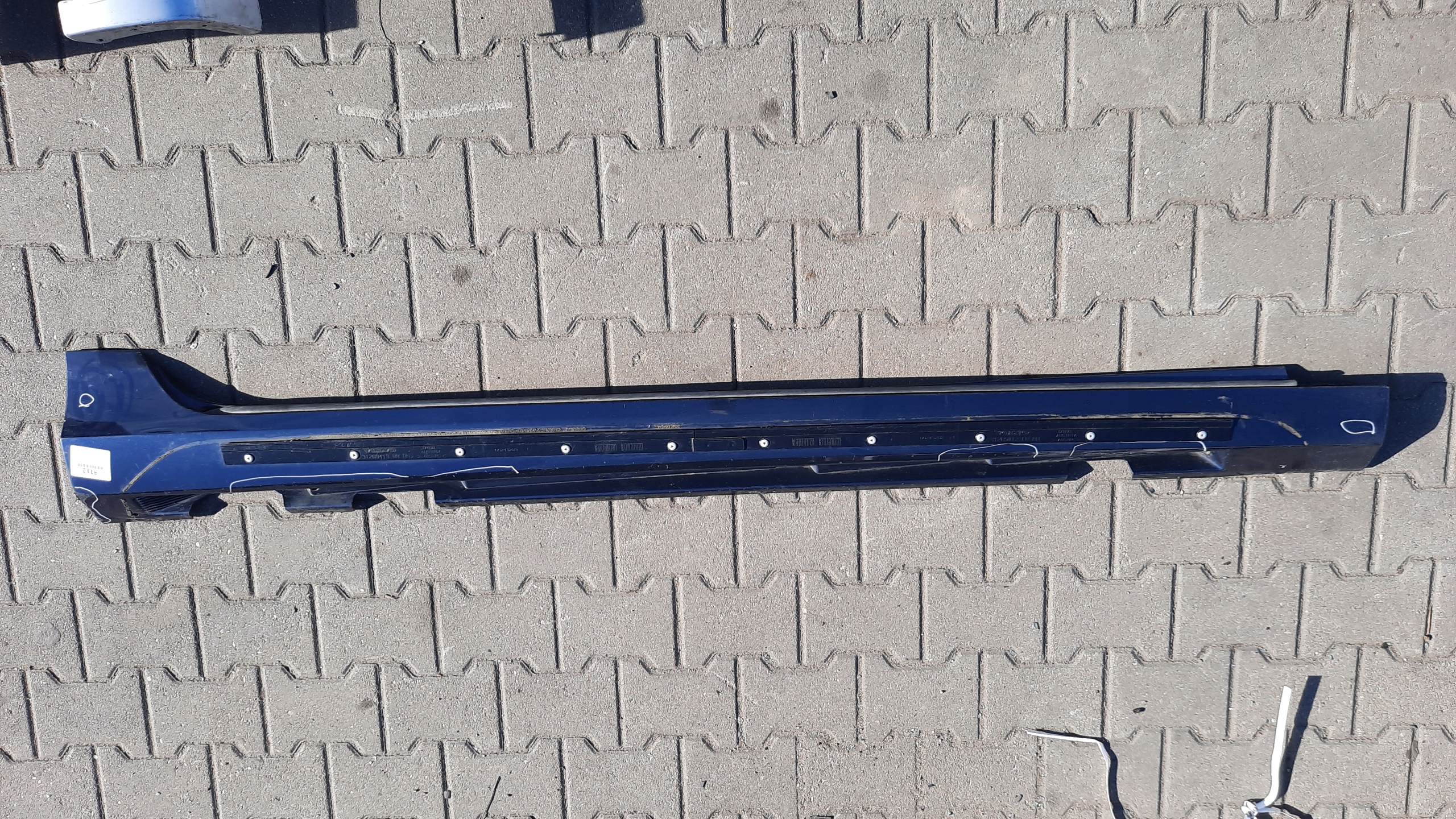 LISTWA PROGOWA PRAWA VOLVO S60 II V60 31333005