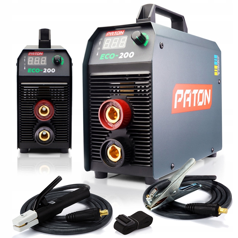 Elektrodová invertorová svářečka 200A 230V Mma Igbt Paton Eco 200