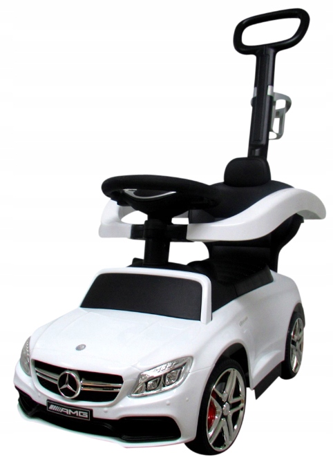 JEŹDZIK AUTKO AUTO SAMOCHÓD MERCEDES AMG PCHACZ MELODIE DZIECI