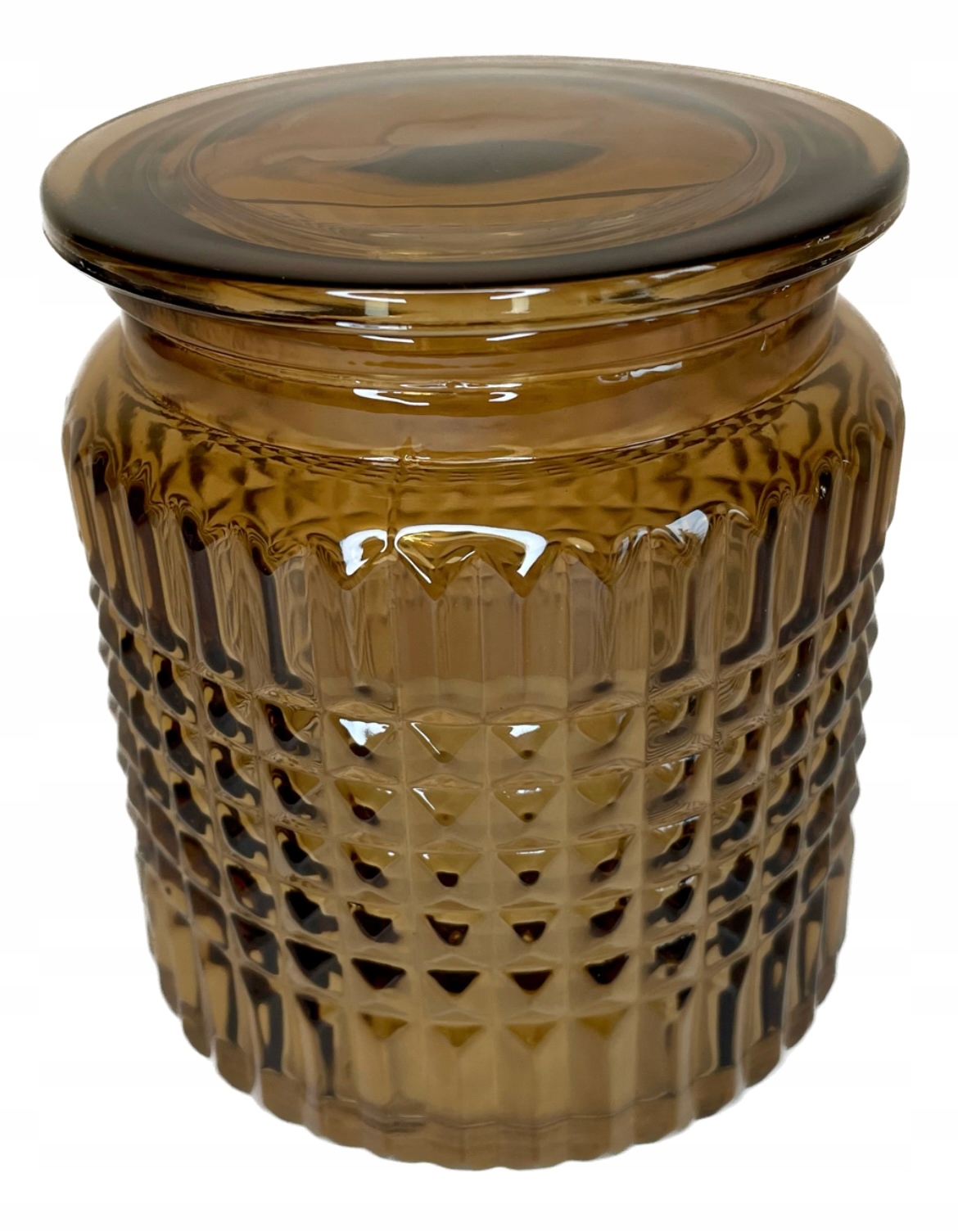 POJEMNIK ŁAZIENKOWY SZKLANY BRĄZOWY BALIV EAN (GTIN) 4007873422928