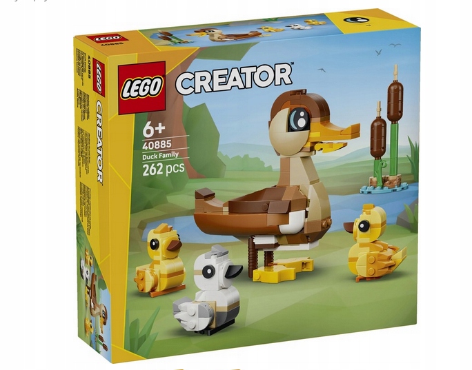 Lego 40885 Creator Rodina Kaček