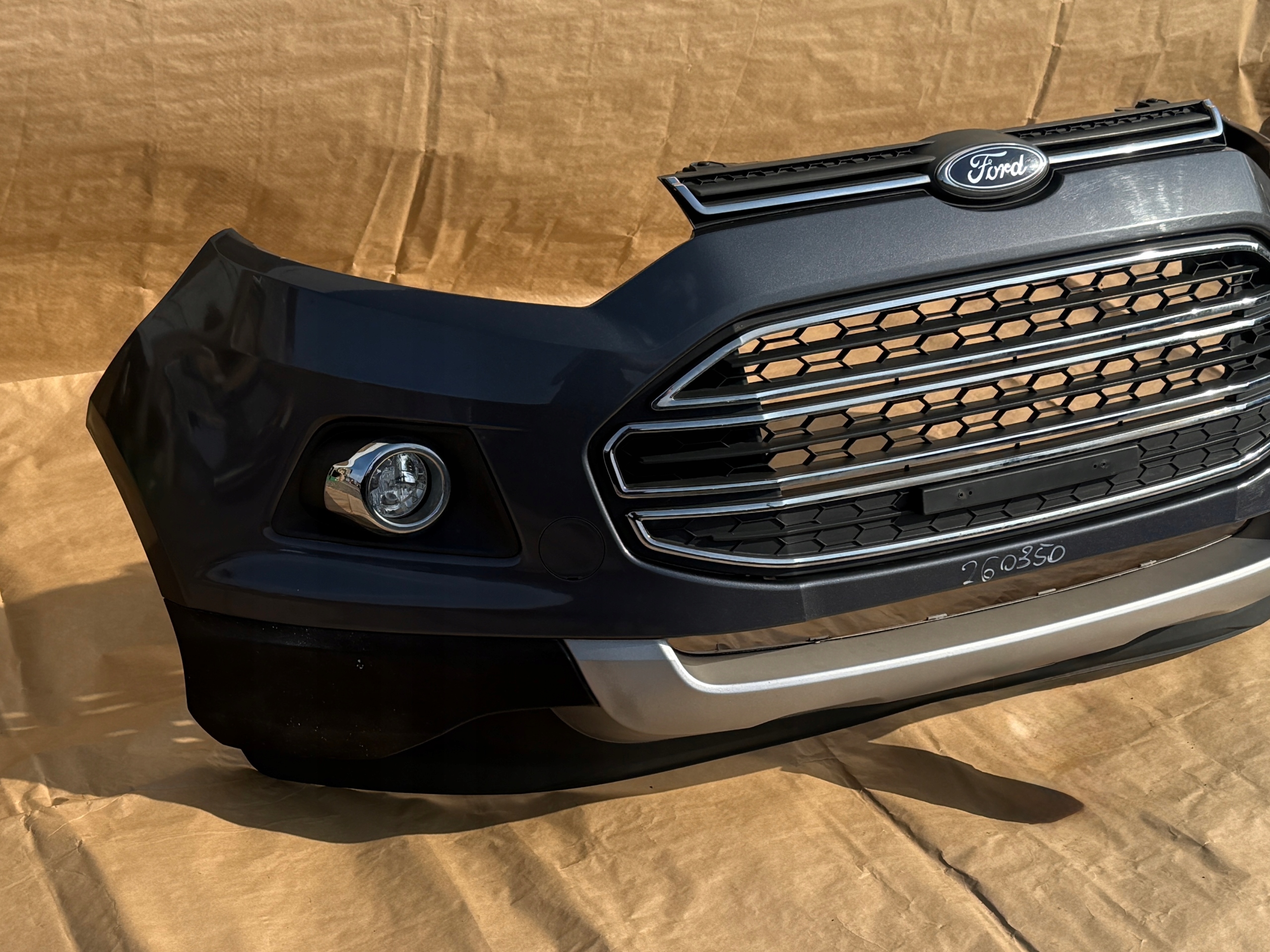 FORD ECOSPORT 2012-2017 bumper front complete grey METALIK CN1517757HA