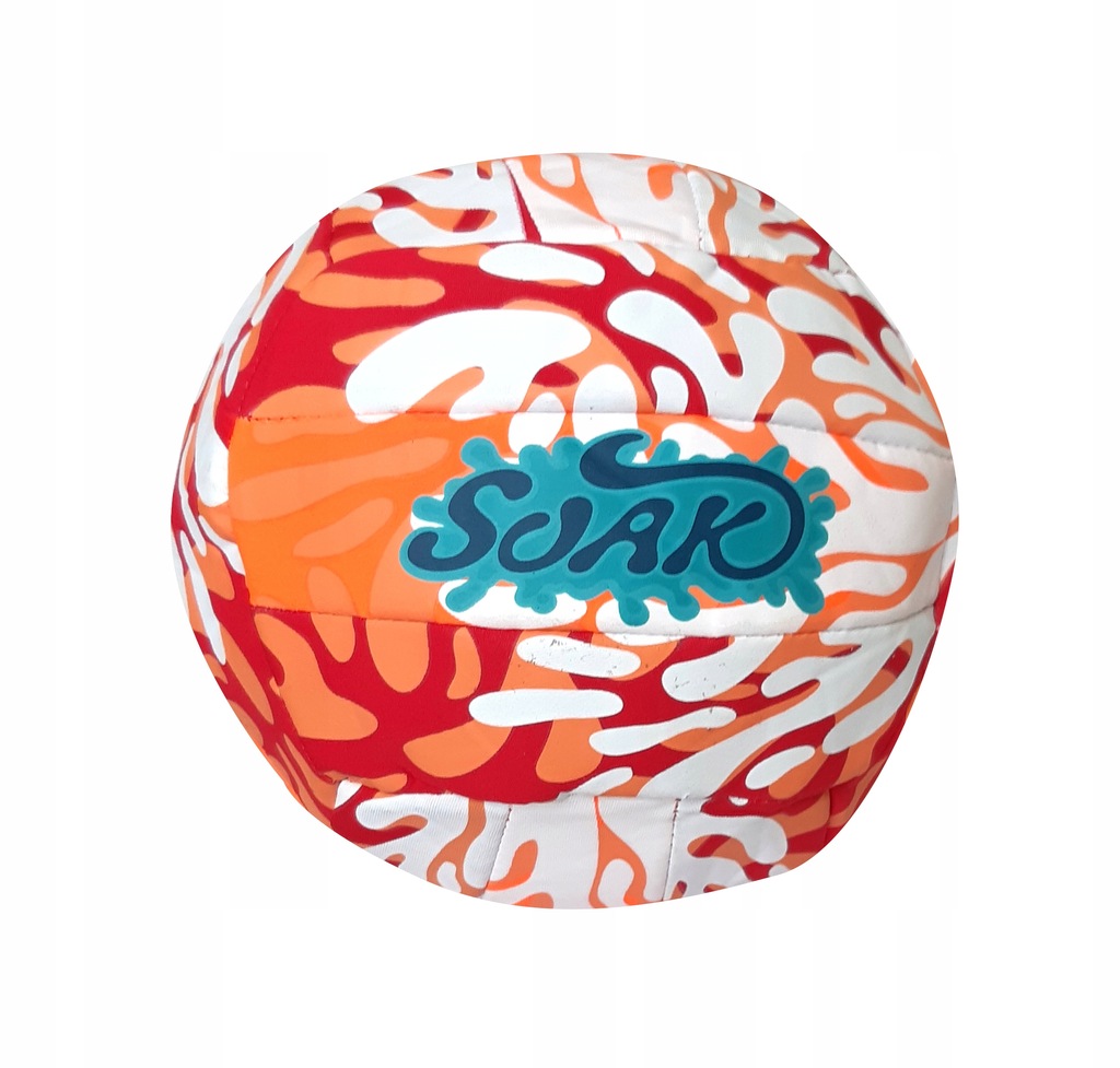 Piłka nożna plażowa neoprenowa SOCCER BALL SOAK