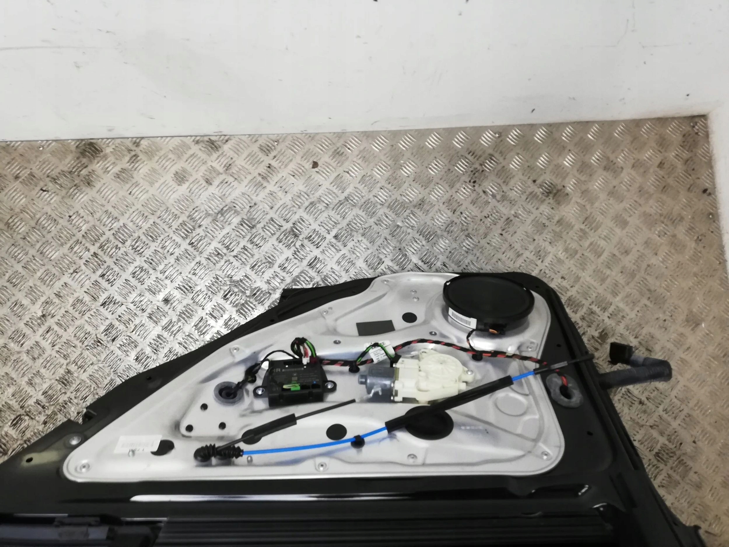 Mercedes-Benz C-Klasse W204 Tür Hinten Rechts Door Porta Porte - Thumbnail 6