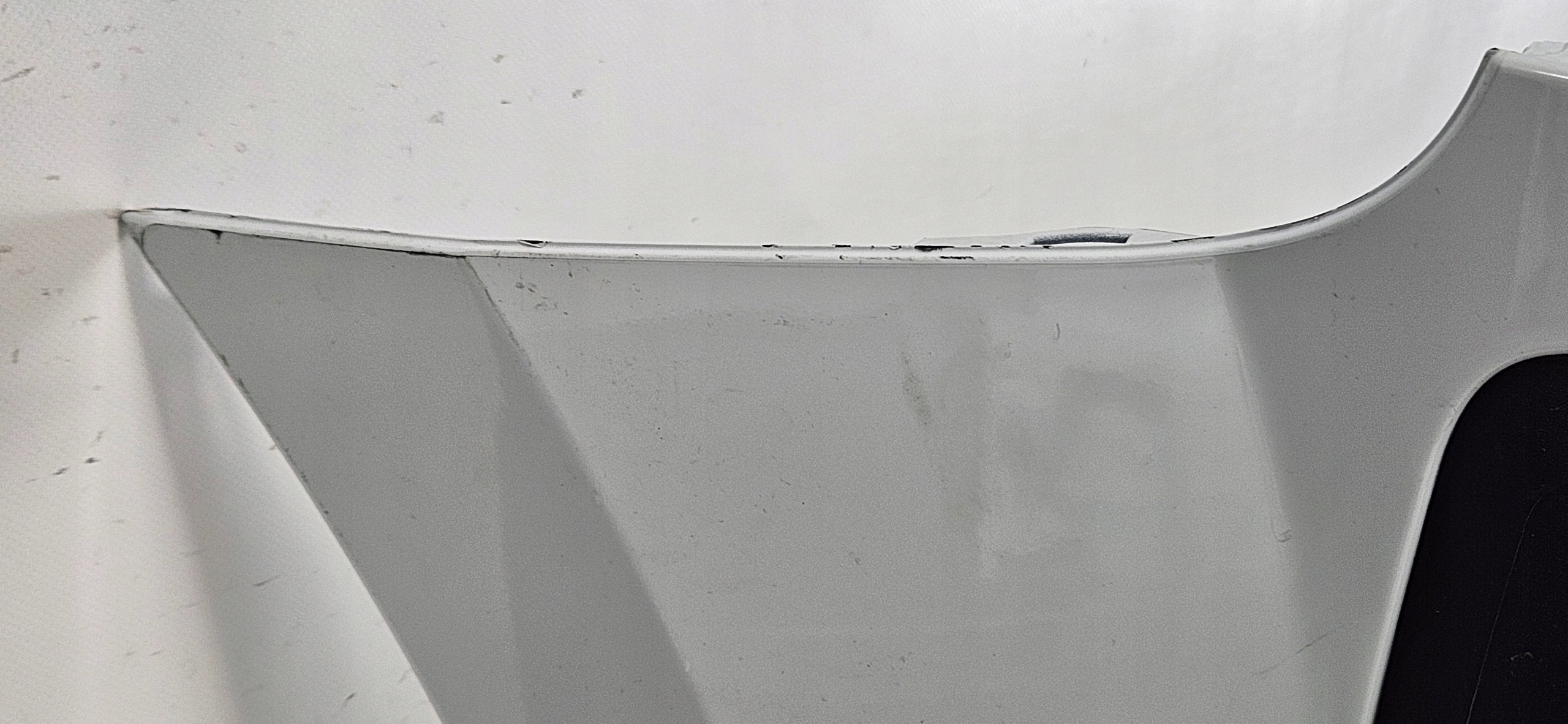 bumper rear part RENAULT KANGOO II 08- PDC 8200436723