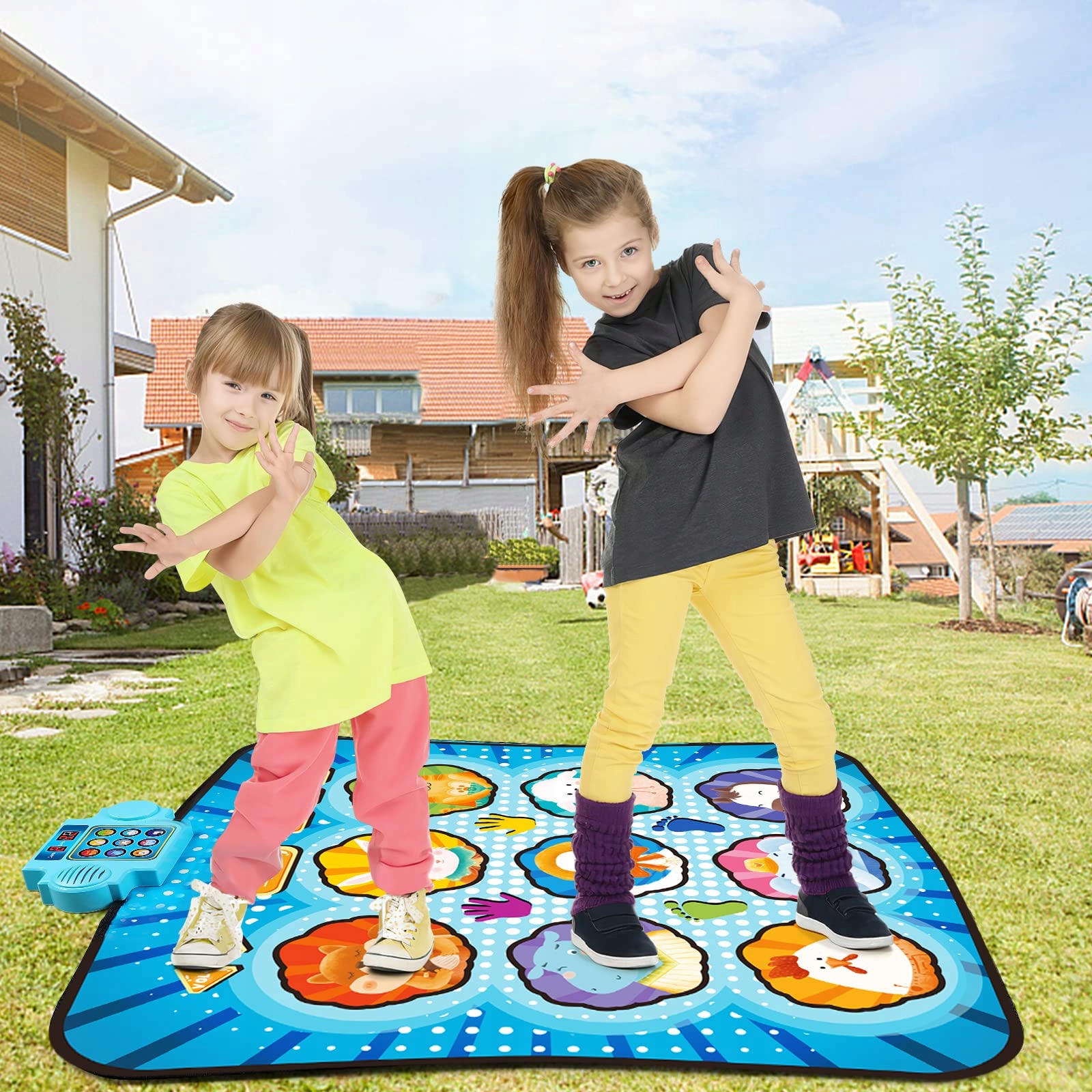 MATA TANECZNA DO TAŃCA TAŃCZENIA GRA MUZYCZNA DLA DZIECI Kod producenta Mata muzyczna