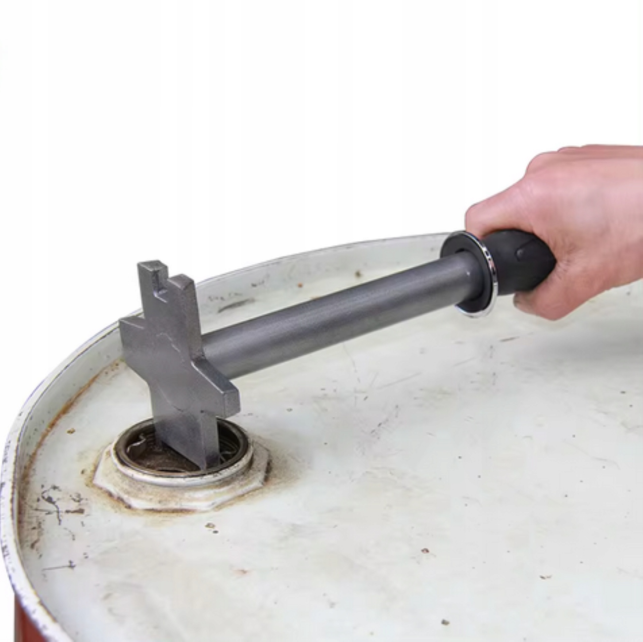 Kombinovaný Klíč Na Sudy 60L 200L 2" a 3/4" Černý