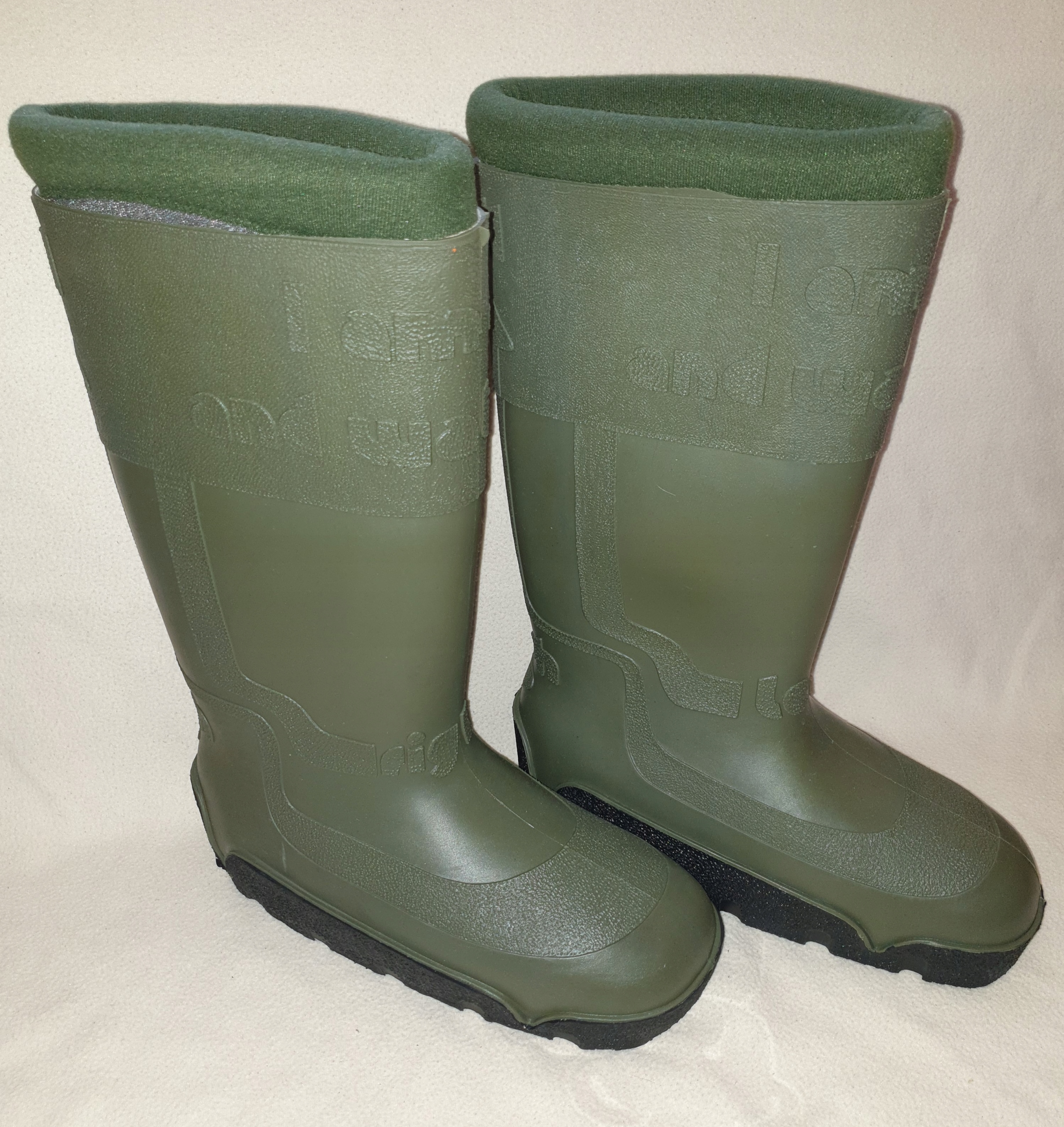 KALOSZE gumowce buty na LÓD r. 46 wkładka neopren